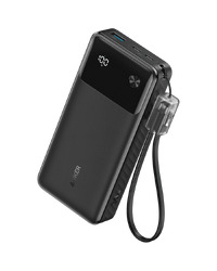 Anker Power Bank (20K, 30W) Black
