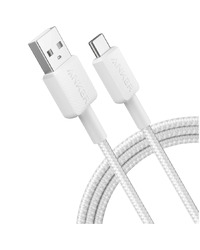 Anker Mobile Cable USB A to USB C 0.9m 322 White