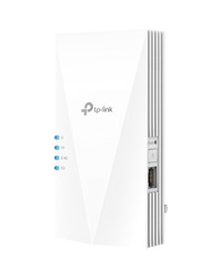 TP-Link RE700X - AX3000 Wi-Fi 6 Range Extender - 2.40 GHz, 5 GHz - Internal - 1 x Network (RJ-45) - Gigabit Ethernet - 12.50 WAX3000 WI-FI 6 RANGE EXTENDER ACCS -