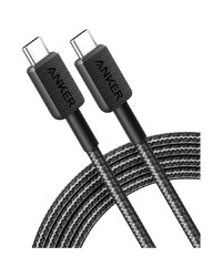 Anker 322 USB-C to USB-C Cable 90 cm Braided Black