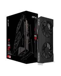 XFX SWIFT AMD Radeon RX 9060 Gaming Edition with 8GB GDDR6 HDMI 2xDP, AMD RDNA 4, black box, SI ONLY