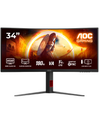AOC Monitor Gaming CU34G4 Curved 34