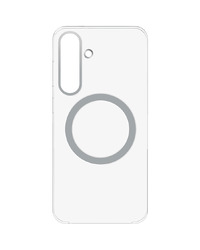 Samsung Galaxy S25 FE Clear Magnet Case