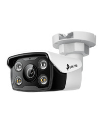 3MP Outdoor Full-Color Bullet Network CameraSPEC: H.265+/H.265/H.264+/H.264, 1/2.8