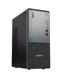 Lenovo ThinkCentre NEO 50 Tower, Intel Core i3-14100, 1x8GB DDR5-4800, 512GB SSD PCIe, DVD+RW, 3-in-1, 4xUSB 3.2, 1x USB 3.2 Type-C, 4x USB 2.0, VGA, DP, HDMI, RJ45 GbE, CIS, Speaker, USB KB/Mouse,180W 85%, No OS, 5Yr