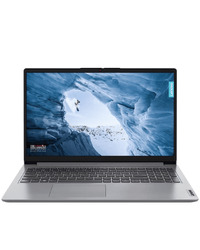 Lenovo IdeaPad 1 15IAU7, 15.6'' FHD (1920x1080) AG, Intel I3-1215U (6C, 10MB, up to 3.3GHz), 8GB DDR4, 512 GB SSD, Intel UHD Graphics, HD Cam + Mic, HDMI, 1x USB 3.2, 1xUSB 2.0, 1xUSB-C, Batt 45 Wh, No OS, Arctic Grey, 2y