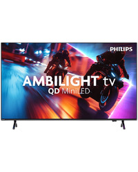 Philips 55MLED920/12 AMBILIGHT 4K Quantum Dot Mini-LED 144 Hz, 139 cm (55'') P5 Perfect Picture Engine, Dolby Vision i Atmos