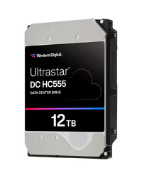 HDD Server WD Ultrastar DC HC555 12TB 512e SE, 3.5