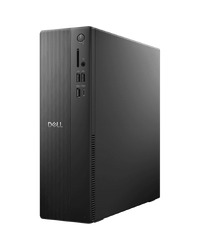 Dell Slim ECS1250, i5 14400, 1x 8GB RAM DDR5, 512GB SSD PCIe M.2, WiFi 6+BT 5.4, Front: 1x USB C 3.2, 1x USB 3.2, 2x USB 2.0, SD Card, Back: 2x USB 3.2, 2x USB 2.0, HDMI, DP, RJ45, No KB/Mouse, 180W, Ubuntu 3Yr