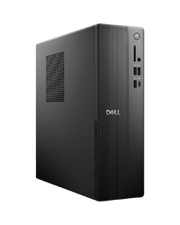 Dell Slim ECS1250, i3 14100, 1x 8GB RAM DDR5, 512GB SSD PCIe M.2, WiFi 6+BT 5.4, Front: 1x USB C 3.2, 1x USB 3.2, 2x USB 2.0, SD Card, Back: 2x USB 3.2, 2x USB 2.0, HDMI, DP, RJ45, No KB/Mouse, 180W, W11Pro, 3Yr