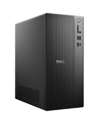 Dell Tower ECT1250, Intel Ultra 7 265, 1x 16GB RAM DDR5, 1TB SSD PCIe M.2, WiFi 6+BT 5.2, Front: 1x USB C 3.2, 1x USB 3.2, 2x USB 2.0, SD Card, Back: 2x USB 3.2, 2x USB 2.0, HDMI, DP, RJ45, No KB/Mouse, 180W, Ubuntu 3Yr