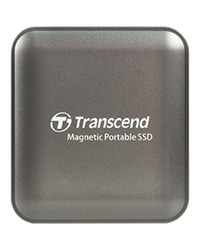 Transcend 1TB, External SSD, ESD420C, USB 20Gbps, Type C,Magsafe,Iron Gray