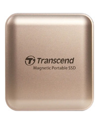 Transcend 2TB, External SSD, ESD420G, USB 20Gbps, Type C,Magsafe ,Gold