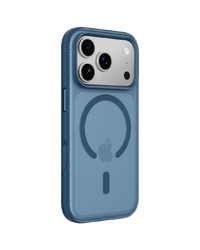 BELKIN Magnetic Protective Grip Case - iPhone 17 Pro - Navy