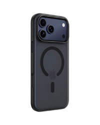 BELKIN Magnetic Protective Grip Case - iPhone 17 Pro Max - Black