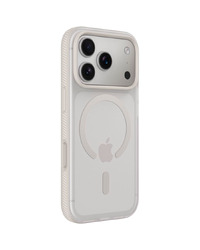 BELKIN Magnetic Protective Grip Case - iPhone 17 Pro - Sand