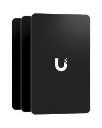 A pack of 10 highly-secure NFC cards used for access control within UniFi. Color - Black