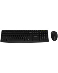 CANYON SET-W01 EN/AD Keyboard+Mouse Wireless Black