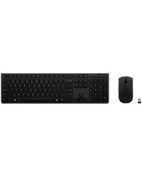 Lenovo Professional Wireless Rechargeable Combo Keyboard and Mouse-Slovenian