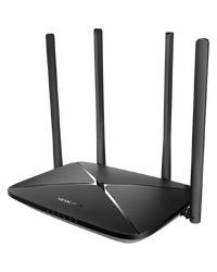 Mercusys MB115-4G 300 Mbps Wireless N 4G LTE Router, 300 Mbps at 2.4 GHz, 4G Cat4 150/50 Mbps, 4x Fixed External Antennas, 3x 10/100 Mbps LAN Ports, 1x 10/100 Mbps WAN/LAN Port, MERCUSYS APP, Nano SIM Card Plug and Play, 3G/4G Router/Wi-Fi Mode