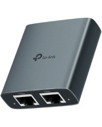 TP-Link EH210 1 to 2 Gigabit Ethernet Splitter, 3 x RJ45 1Gbps Ports, 1 x USB-C Power Supply Port, Aluminum Alloy Case, Plug and Play, Fast Heat Dissipation, Wide compatibility, Compact and Portable