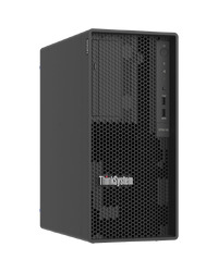 Lenovo ThinkSystem ST50 V3,Intel Xeon 6353P (8C 2.7GHz 65W), 1x32GB TruDDR5 5600MHz (2Rx8) ECC UDIMM,2x960GB 3.5 RI SATA 6Gb NHS SSD,SW RAID,1x500W Platinum,3yr warranty