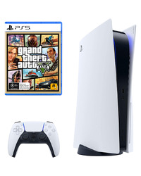 PlayStation 5 Slim D ch + GTA V PS5