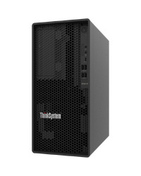 Lenovo ThinkSystem ST45 V3,AMD EPYC 4464P (12C 3.7GHz 65W),1x32GB TruDDR5 5600MHz (2Rx8) ECC UDIMM,2x960GB 3.5 RI SATA 6Gb NHS SSD,SW RAID,1x500W Platinum,3yr warranty