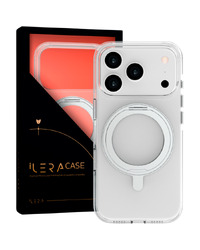 iLera MagStand Clear Case for iPhone 17 Pro