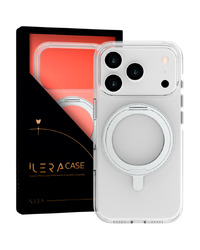 iLera MagStand Clear Case for iPhone 17 Pro Max