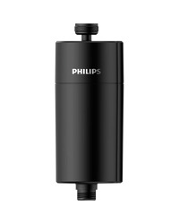 PHILIPS inline shower filter AWP1775BK/10, KDF, 8 L/min, black