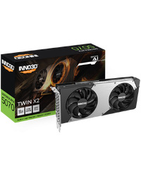 INNO3D GeForce RTX 5070 Twin X2 12GB GDDR7 192bit, 1x HDMI, 3x DP