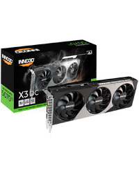 INNO3D GeForce RTX 5070 Ti X3 OC 16GB GDDR7 256 bit, 3x DP, 1x HDMI, 3 fan 2 slots