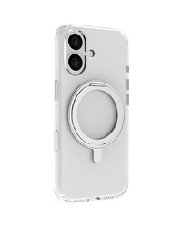 iLera MagStand Clear Case for iPhone 17