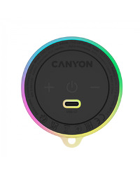 CANYON Magnetic BT speaker OnMove 13 5W Black