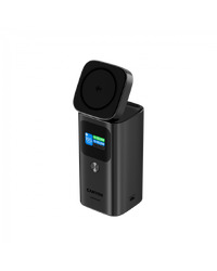 CANYON Qi2 magnetic power bank OnPower 150 15000mAh Aluminium Dark grey