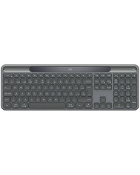 LOGITECH Slim Solar+ - GRAPHITE - 2.4GHZ/BT - Croatian layout