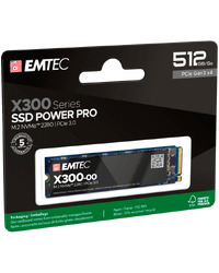 Emtec X300 M2 SSD Power Pro 512GB