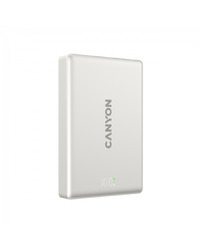 CANYON magnetic power bank OnPower 511 PD20W 10000mAh Aluminium Star Sivi