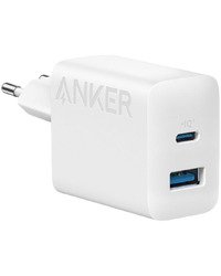 Anker 20W Wall Charger (2 Ports) White