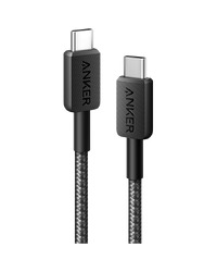 Anker 322 USB-A to USB-C Cable (180cm Braided) Black