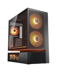 COUGAR CFV235 Mesh Vision PC Case, Mid Tower, Black