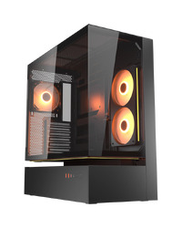 COUGAR CFV235 PC Case, Mid Tower, Black