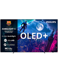 Philips 65OLED950/12 4K GOOGLE TV OLED+, 4-SIDE AMBILIGHT TV, 144 Hz, DUAL P5 AI  Procesor, 164 cm (65''), Dolby Vision and Dolby Atmos