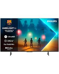 Philips 55PUS8200/12 4K Ultra HD LED AMBILIGHT Smart TV, 139 cm (55''), Pixel Precise Ultra HD, HDR10+, Smart Titan OS, Dolby Atmos, DTS:X