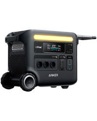 Anker SOLIX Powerstation F2600 - 2560Wh