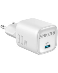 Anker Zolo Charger (30W, PD 3.0) White