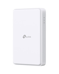 TP-Link NE200-Outdoor 5G Outdoor Router Build-In 5G Modem, 5G NR 4.67Gbps/1.25Gbps, LTE support Cat 19 1.6Gbps/211Mbps, Internal Antennas, 1x 2.5Gbps PoE Port, Cloud Support, QoS, IP66 Water and Dust Resistant