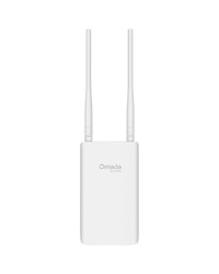 TP-Link EAP603-Outdoor AX1800 Indoor/Outdoor Wi-Fi 6 Access Point, 1x Gigabit RJ45 Port, 574Mbps at 2.4 GHz + 1201 Mbps at 5 GHz, 802.3at PoE and Passive PoE, IP65 Weatherproof, 2xExt. Antennas, Mesh, Seamless Roaming, MU-MIMO, Band Steering
