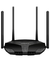 Mercusys MB235-4G AC1200 Wi-Fi 4G+ LTE Router, Build-In 300Mbps 4G LTE Modem, 300 Mbps at 2.4 GHz, 867 Mbps at 5 GHz, 4G+ Cat6 300/50 Mbps, 2x External Fixed Wi-Fi Antennas, 2x External Detachable LTE Antennas, 3x GLAN Ports, 1x G WAN/LAN